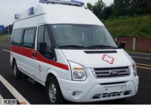 木兰县救护车租赁